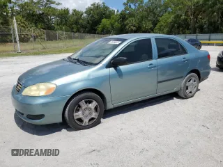 2006 Toyota Corolla CE z VIN 2T1BR32E56C625081, wystawiony jako Copart lot #61289035 z przebiegiem Nie podano mil oraz Czysty tytuł • Clean title. Historia ofert i sprzedaży dostępna na DreamBid. Obrazek 1.