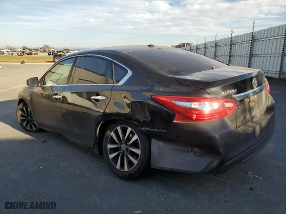 2017 Nissan Altima 2.5 SV with VIN 1N4AL3APXHC226216, listed as a Copart auction lot 88675485 with NaN miles and Salvage Title. Bid and sale history available at carsss.com. Image 2.