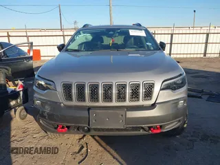 2022 Jeep Cherokee Trailhawk with VIN 1C4PJMBX3ND506936, listed as a IAAI auction lot 41419747 with 26,699 mi miles. Bid and sale history available at carsss.com. Image 12.