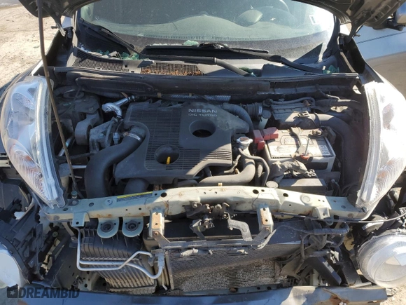 2013 Nissan Juke S with VIN JN8AF5MV4DT217971, listed as a Copart auction lot 47606165 with 141,710 mi miles and Salvage Title. Bid and sale history available at carsss.com. Image 12.