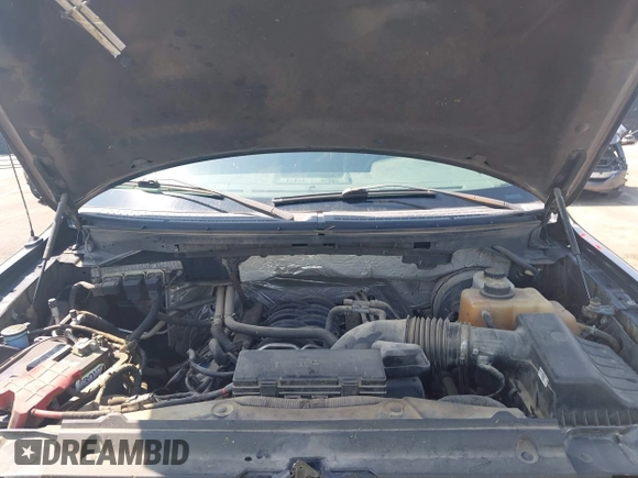 2013 Ford F-150 XL with VIN 1FTFW1CFXDFB06022, listed as a IAAI auction lot 42559296 with 306,979 mi miles and . Bid and sale history available at DreamBid. Image 10.