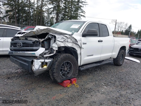 2014 Toyota Tundra 2WD Truck SR with VIN 5TFRY5F15EX170804, listed as a IAAI auction lot 41892588 with 144,295 mi miles. Bid and sale history available at carsss.com. Image 18.