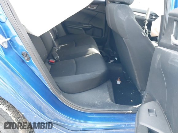2018 Honda Civic Sedan LX with VIN 19XFC2F53JE019635, listed as a IAAI auction lot 41537152 with 74,958 mi miles. Bid and sale history available at carsss.com. Image 8.