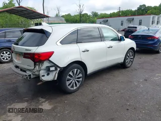 2014 Acura MDX Technology with VIN 5FRYD4H40EB045338, listed as a IAAI auction lot 42369307 with 221,777 mi miles and . Bid and sale history available at DreamBid. Image 4.