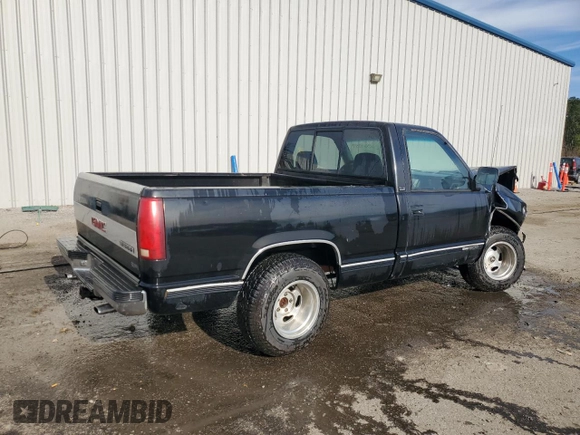 1991 GMC Sierra 1500 with VIN 1GTDC14H4MZ526745, listed as a Copart auction lot 82861084 with 227,672 mi miles and Salvage Title. Bid and sale history available at DreamBid. Image 3.