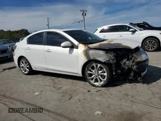 2011 Mazda 3 S Grand Touring with VIN JM1BL1W65B1380127, listed as a Copart auction lot 71825264 with Not Provided miles and Clean Title. Bid and sale history available at DreamBid. Image 4.
