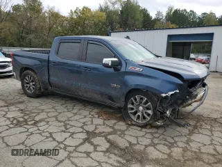 2022 Chevrolet Silverado 1500 LT with VIN 3GCUDDED7NG530042, listed as a Copart auction lot 80286474 with 61,794 mi miles and Salvage Title. Bid and sale history available at DreamBid. Image 4.