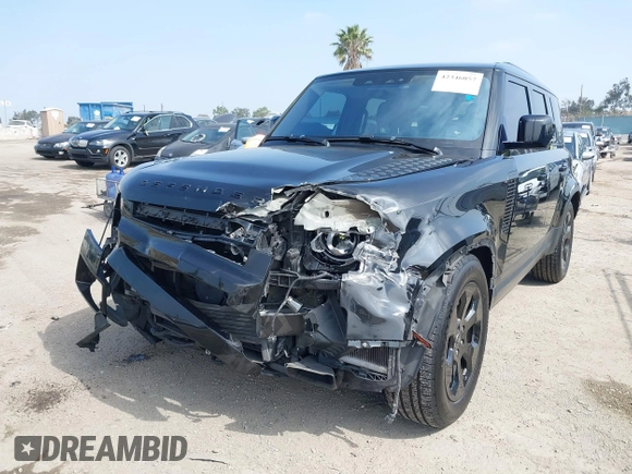 2020 Land Rover Defender SE с VIN SALEP7EU7L2019989, выставлен на аукционе IAAI как лот 42346057 с пробегом 76 004 миль миль и . История ставок и продаж доступна на DreamBid. Изображение 17.