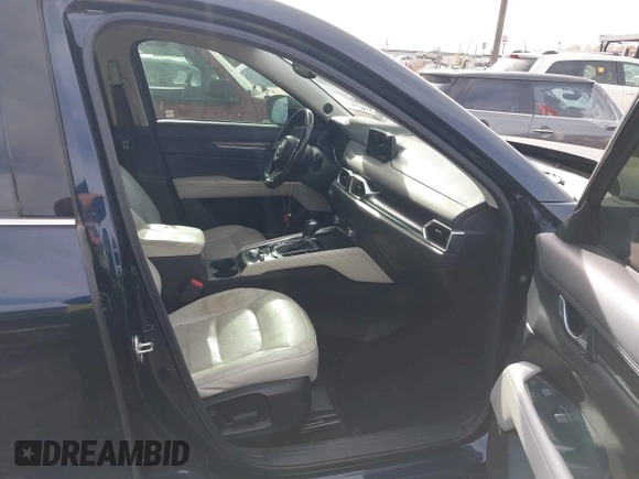 2017 Mazda CX-5 Grand Touring with VIN JM3KFBDL3H0149397, listed as a IAAI auction lot 41085425 with 161,675 mi miles. Bid and sale history available at carsss.com. Image 5.