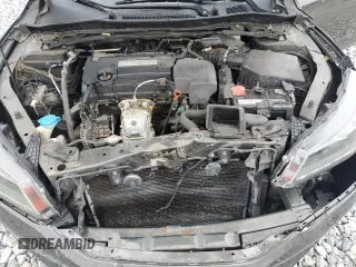 2013 Honda Accord EX with VIN 1HGCR2F73DA123232, listed as a Copart auction lot 59505905 with 118,478 mi miles and Salvage title. Bid and sale history available at DreamBid. Image 11.