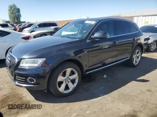 2013 Audi Q5 Hybrid Prestige with VIN WA1C8AFP2DA057231, listed as a Copart auction lot 72734984 with 132,058 mi miles and Clean title. Bid and sale history available at DreamBid. Image 1.
