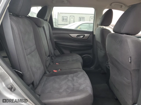 2015 Nissan Rogue SV with VIN KNMAT2MV0FP513701, listed as a Copart auction lot 51383655 with 121,675 mi miles and Clean Title. Bid and sale history available at carsss.com. Image 10.