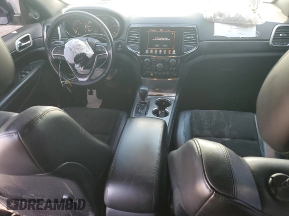 2020 Jeep Grand Cherokee Altitude z VIN 1C4RJFAG3LC240519, wystawiony jako Copart lot #53997665 z przebiegiem 63 411 mil mil oraz Szkoda całkowita • Salvage title. Historia ofert i sprzedaży dostępna na DreamBid. Obrazek 8.