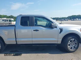 2022 Ford F-150 XL with VIN 1FTEX1EP3NFA65331, listed as a IAAI auction lot 42601392 with 21,187 mi miles and . Bid and sale history available at DreamBid. Image 14.