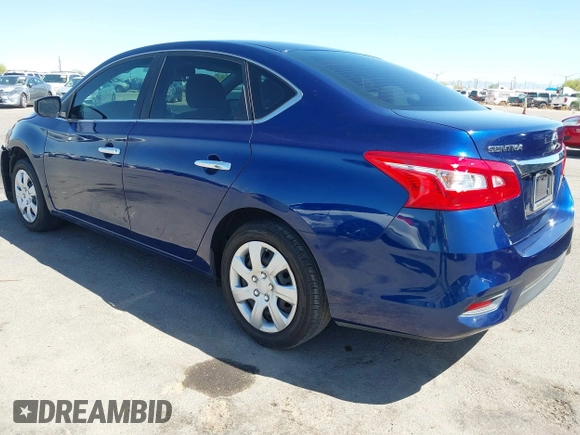 2016 Nissan Sentra SV with VIN 3N1AB7APXGY231557, listed as a IAAI auction lot 42114413 with 89,598 mi miles and . Bid and sale history available at DreamBid. Image 3.