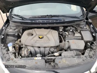 2015 Kia Forte LX with VIN KNAFX4A62F5365000, listed as a Copart auction lot 53270205 with 172,676 mi miles and Clean Title. Bid and sale history available at DreamBid. Image 11.