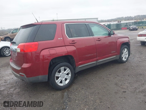 2011 GMC Terrain SLE-1 z VIN 2CTALMEC2B6410450, wystawiony jako IAAI lot #41971912 z przebiegiem 210 983 mil mil oraz . Historia ofert i sprzedaży dostępna na DreamBid. Obrazek 4.