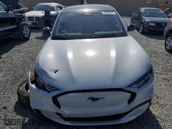 2023 Ford Mustang Mach-E Premium with VIN 3FMTK3SU7PMA76746, listed as a Copart auction lot 56982395 with 26,345 mi miles and Salvage title. Bid and sale history available at DreamBid. Image 5.