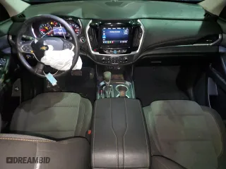2021 Chevrolet Traverse LT Cloth with VIN 1GNEVGKW0MJ262173, listed as a Copart auction lot 46700475 with 50,532 mi miles and Salvage Title. Bid and sale history available at carsss.com. Image 8.