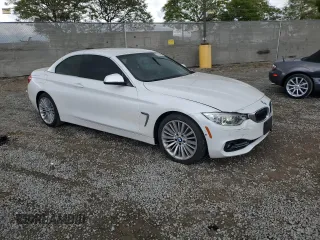 2014 BMW 4 Series 435i z VIN WBA3T3C52EP737743, wystawiony jako Copart lot #55526655 z przebiegiem 75 583 mil mil oraz Szkoda całkowita • Salvage title. Historia ofert i sprzedaży dostępna na DreamBid. Obrazek 4.