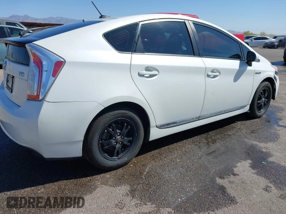 2015 Toyota Prius Four with VIN JTDKN3DU3F0440098, listed as a IAAI auction lot 41986079 with 187,651 mi miles. Bid and sale history available at carsss.com. Image 4.