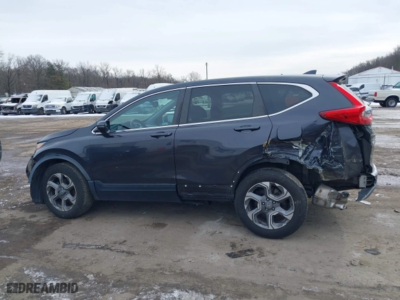 2019 Honda CR-V EX-L with VIN 2HKRW2H82KH665774, listed as a IAAI auction lot 41287840 with 33,099 mi miles. Bid and sale history available at carsss.com. Image 14.