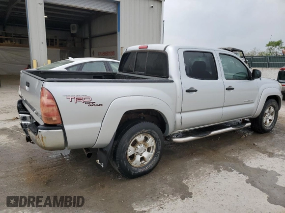 2006 Toyota Tacoma z VIN 5TELU42N46Z189911, wystawiony jako Copart lot #52931055 z przebiegiem 161 140 mil mil oraz Szkoda całkowita • Salvage title. Historia ofert i sprzedaży dostępna na DreamBid. Obrazek 3.