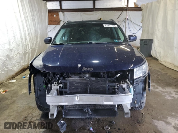 2018 Jeep Compass Latitude с VIN 3C4NJDBB1JT239392, выставлен на аукционе Copart как лот 63957405 с пробегом 113 021 миль миль и Списание • Salvage title. История ставок и продаж доступна на DreamBid. Изображение 5.