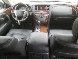 2018 Infiniti QX80 with VIN JN8AZ2NE8J9191467, listed as a Copart auction lot 69625333 with 71,380 mi miles. Bid and sale history available at carsss.com. Image 8.