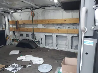 2018 Ford Transit with VIN 1FTYE1YM9JKB54102, listed as a IAAI auction lot 41538430 with 301,078 mi miles and . Bid and sale history available at carsss.com. Image 8.