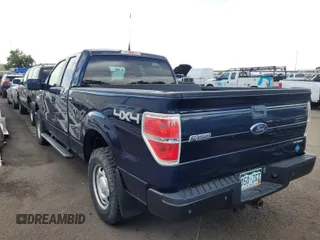 2013 Ford F-150 XL с VIN 1FTFX1EFXDKF16191, выставлен на аукционе IAAI как лот 42854206 с пробегом 110 056 миль миль и . История ставок и продаж доступна на DreamBid. Изображение 1.