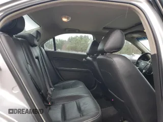 2011 Ford Fusion SEL with VIN 3FAHP0JA0BR216560, listed as a Copart auction lot 52294725 with 86,642 mi miles and Clean Title. Bid and sale history available at carsss.com. Image 10.