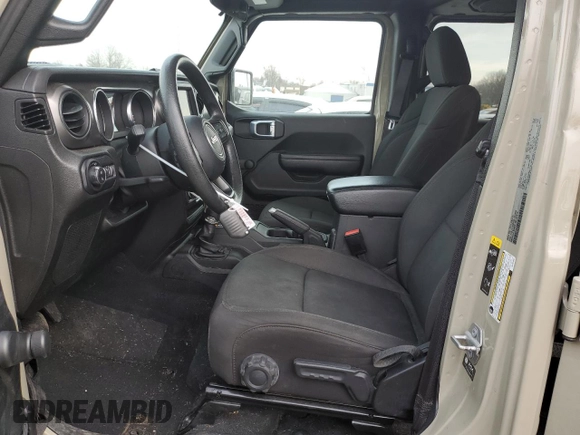2022 Jeep Gladiator Willys with VIN 1C6JJTAM1NL167355, listed as a Copart auction lot 89052495 with 11,378 mi miles and Clean Title. Bid and sale history available at carsss.com. Image 7.