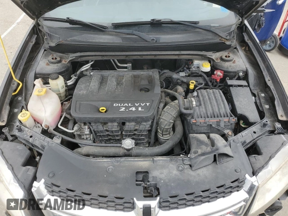 2013 Dodge Avenger SE with VIN 1C3CDZAB2DN729958, listed as a Copart auction lot 50416445 with 93,017 mi miles and Salvage Title. Bid and sale history available at carsss.com. Image 11.