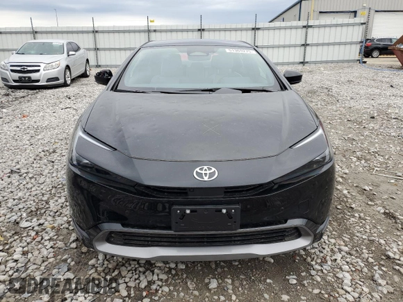 2024 Toyota Prius LE z VIN JTDACAAU3R3038322, wystawiony jako Copart lot #51369275 z przebiegiem 5 292 mil mil oraz Szkoda całkowita • Salvage title. Historia ofert i sprzedaży dostępna na DreamBid. Obrazek 5.