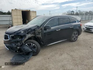 2020 Acura MDX w/Technology Pkg with VIN 5J8YD3H58LL007727, listed as a Copart auction lot 45608205 with 42,627 mi miles and Non Repairable. Bid and sale history available at carsss.com. Image 1.