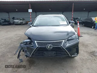 2019 Lexus NX with VIN JTJYARBZ0K2152235, listed as a IAAI auction lot 41658197 with 54,802 mi miles. Bid and sale history available at carsss.com. Image 6.