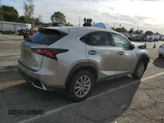 2019 Lexus NX 300h with VIN JTJBJRBZ1K2107990, listed as a Copart auction lot 45751955 with 69,413 mi miles and Salvage title. Bid and sale history available at DreamBid. Image 3.