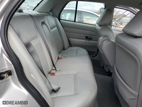2004 Ford Crown Victoria LX with VIN 2FAHP74W04X168238, listed as a Copart auction lot 50842995 with 63,313 mi miles and Salvage Title. Bid and sale history available at carsss.com. Image 10.