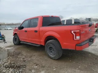 2017 Ford F-150 XL with VIN 1FTEW1EF8HKC90835, listed as a Copart auction lot 50335255 with 353,972 mi miles and Salvage Title. Bid and sale history available at carsss.com. Image 2.