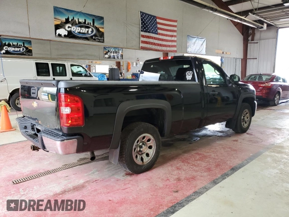 2011 Chevrolet Silverado 1500 Work Truck with VIN 1GCNCPEX4BZ387727, listed as a Copart auction lot 55950205 with 143,300 mi miles and Clean Title. Bid and sale history available at DreamBid. Image 3.