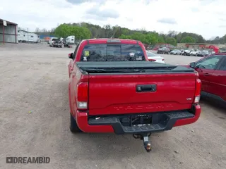 2017 Toyota Tacoma SR5 with VIN 3TMCZ5AN6HM052025, listed as a IAAI auction lot 41952748 with 140,016 mi miles. Bid and sale history available at carsss.com. Image 16.