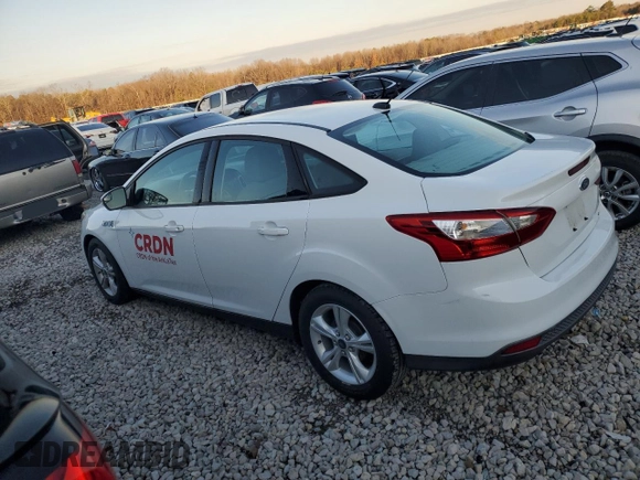 2014 Ford Focus SE with VIN 1FADP3F20EL396384, listed as a Copart auction lot 42198185 with 79,861 mi miles and Salvage Title. Bid and sale history available at carsss.com. Image 2.