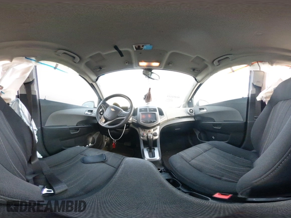 2016 Chevrolet Sonic LT with VIN 1G1JC6SH6G4103579, listed as a IAAI auction lot 41492533 with 224,192 mi miles. Bid and sale history available at carsss.com. Image 18.
