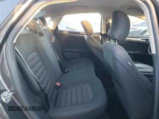 2017 Ford Fusion S with VIN 3FA6P0G77HR322340, listed as a Copart auction lot 54619825 with 125,496 mi miles and Clean Title. Bid and sale history available at carsss.com. Image 10.