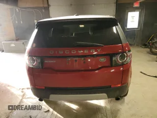 2015 Land Rover Discovery Sport HSE with VIN SALCR2BG7FH528128, listed as a Copart auction lot 89387515 with 111,524 mi miles and Salvage Title. Bid and sale history available at carsss.com. Image 6.