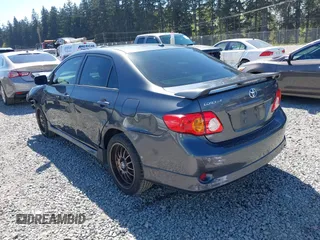 2010 Toyota Corolla with VIN 1NXBU4EE2AZ171959, listed as a IAAI auction lot 42075409 with 190,019 mi miles and . Bid and sale history available at DreamBid. Image 3.