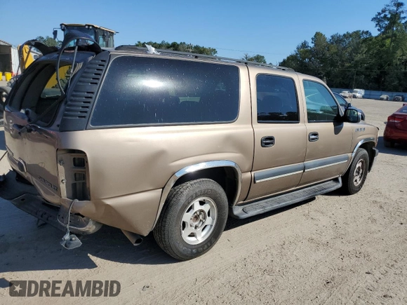 2003 Chevrolet Suburban LS with VIN 1GNEC16Z53R152355, listed as a Copart auction lot 73381644 with 225,199 mi miles and Salvage Title. Bid and sale history available at carsss.com. Image 3.