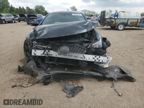 2016 Lexus RC 350 F Sport with VIN JTHSE5BC2G5007090, listed as a Copart auction lot 56938165 with 49,012 mi miles and Salvage title. Bid and sale history available at DreamBid. Image 5.