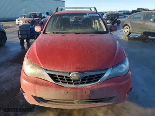 2008 Subaru Impreza Sedan (Natl) i w/Premium Pkg with VIN JF1GE616X8G501816, listed as a Copart auction lot 83152244 with 223,246 mi miles and Salvage Title. Bid and sale history available at carsss.com. Image 5.